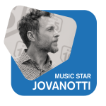 Radio 105 Music Star Jovanotti